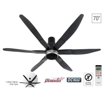 F-M18LYVBKRH/VBKSH (CANOPY/PIPE) Mid Size Fan