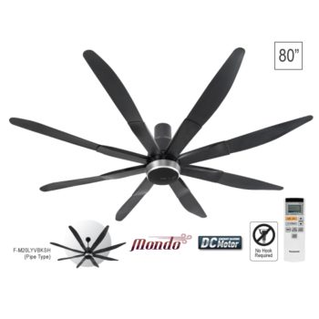 F-M20LYVBKRH/VBKSH (CANOPY/PIPE) Mid Size Fan