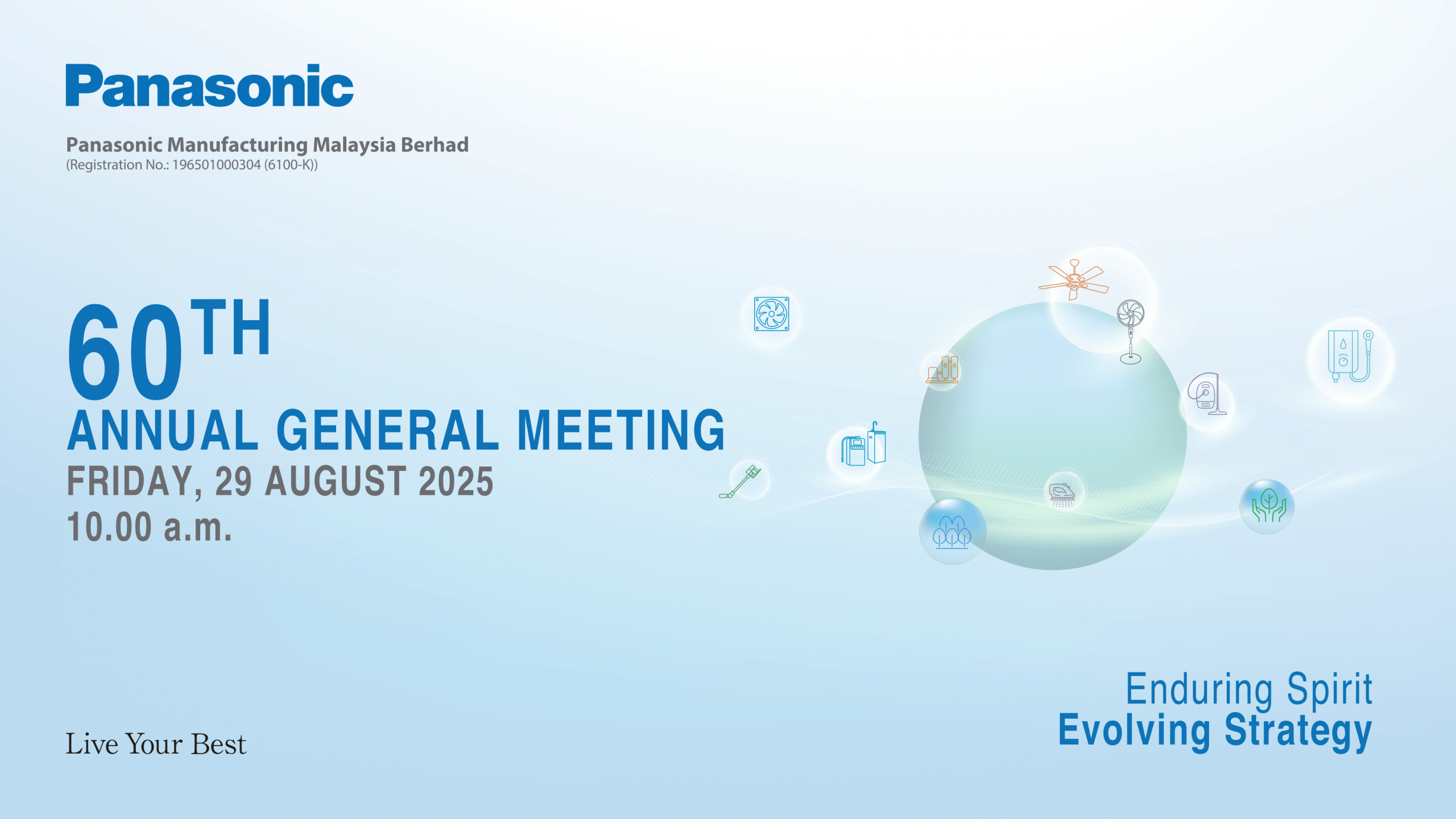 60th Annual General Meeting
