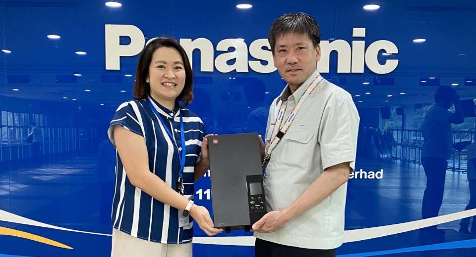 Launch of KDK brand Home Shower by Panasonic Manufacturing Malaysia Berhad