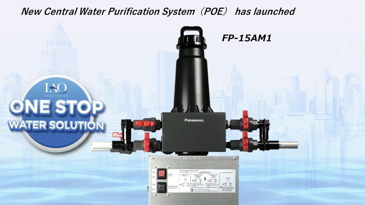 Launching of New Central Water Purification System (POE) 1