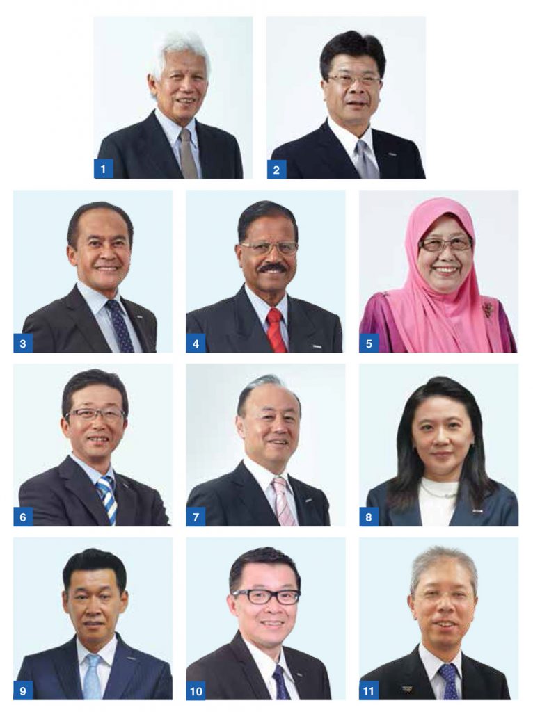 Board-of-directors - Panasonic Manufacturing Malaysia Berhad